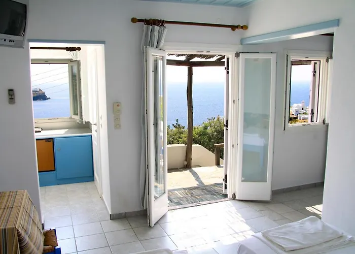 Paradise Place Sifnos דירה Chrisopigi (Sifnos)