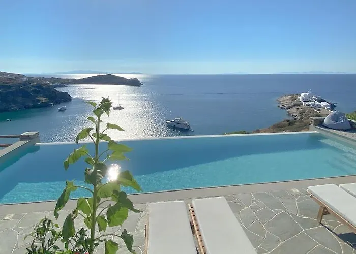 דירה Paradise Place Sifnos Chrisopigi (Sifnos)