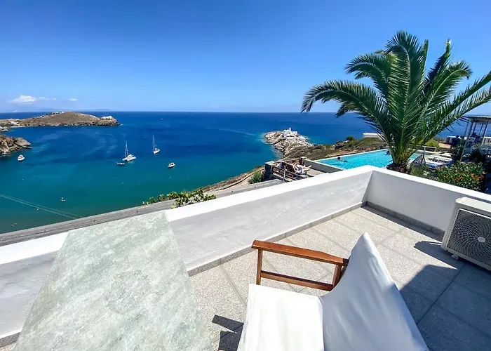 דירה Paradise Place Sifnos